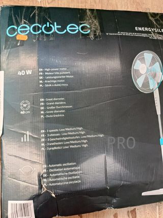 Cecotec Ventilador de Pie