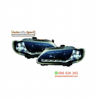FAROS LUZ DIURNA LED   MEGANE, 96-99 CRISTAL CLAR