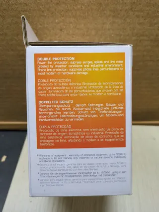 Enchufe Protector Eaton Protección Sobretensiones