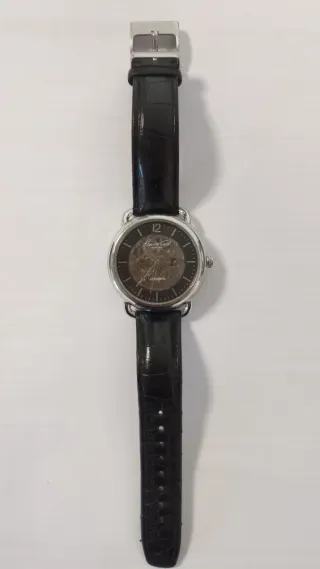 Reloj Kenneth Cole Automático Negro/Plata