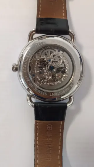 Reloj Kenneth Cole Automático Negro/Plata