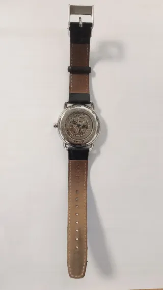 Reloj Kenneth Cole Automático Negro/Plata