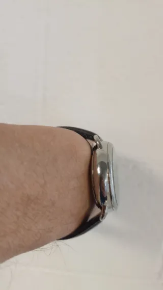 Reloj Kenneth Cole Automático Negro/Plata