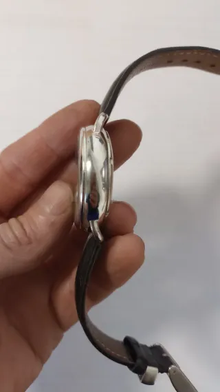 Reloj Kenneth Cole Automático Negro/Plata