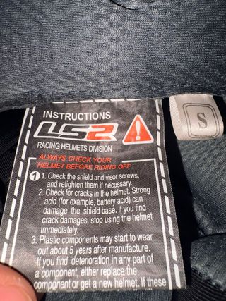 Casco LS2 FF908 Strobe II Rosa