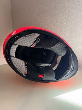 Casco LS2 FF908 Strobe II Rosa