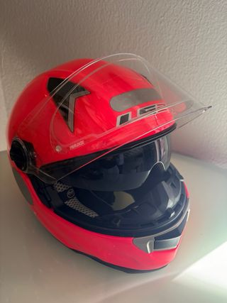 Casco LS2 FF908 Strobe II Rosa
