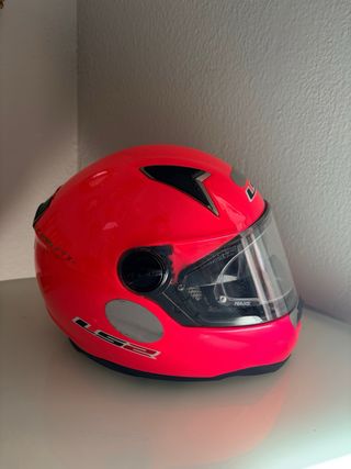 Casco LS2 FF908 Strobe II Rosa