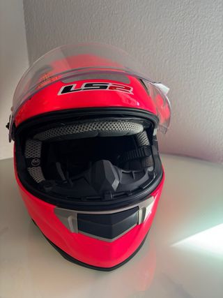 Casco LS2 FF908 Strobe II Rosa