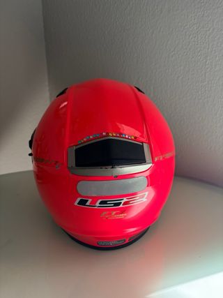 Casco LS2 FF908 Strobe II Rosa