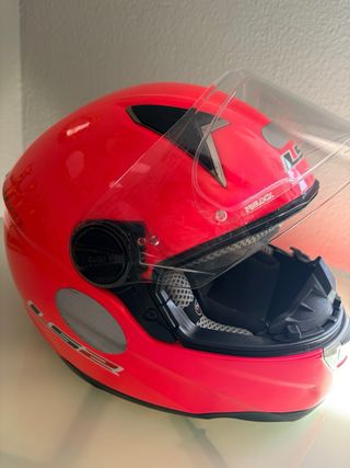 Casco LS2 FF908 Strobe II Rosa