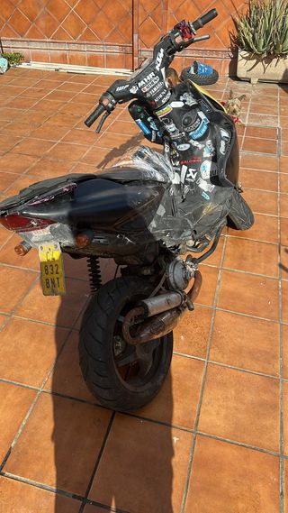 Yamaha Aerox Scooter