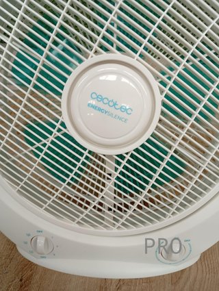 Ventilador de suelo - EnergySilence 4500 Power Box - Cecotec