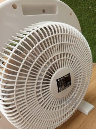 Aspes Ventilador de Suelo Gris