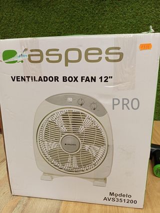 Aspes Ventilador de Suelo Gris