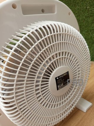 Aspes Ventilador de Suelo Gris