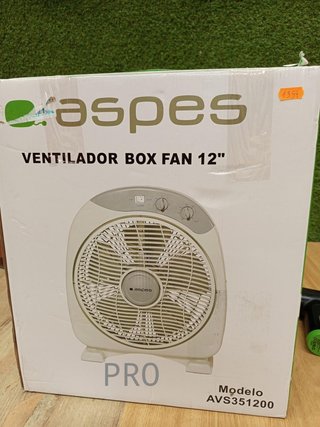 Aspes Ventilador de Suelo Gris