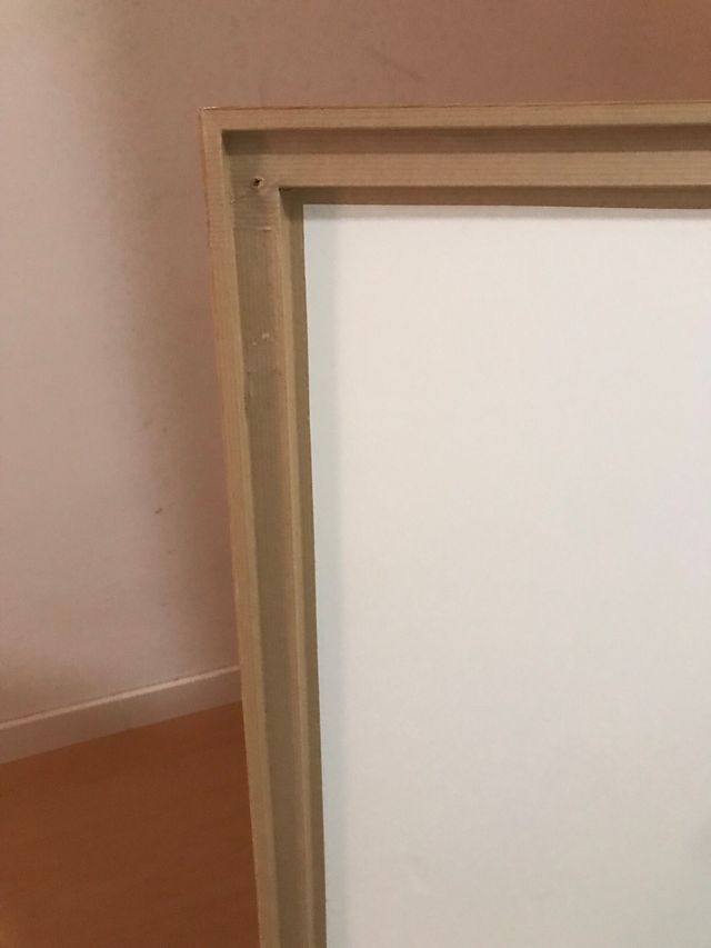 Cuadro Marco Madera y Cristal 80x110