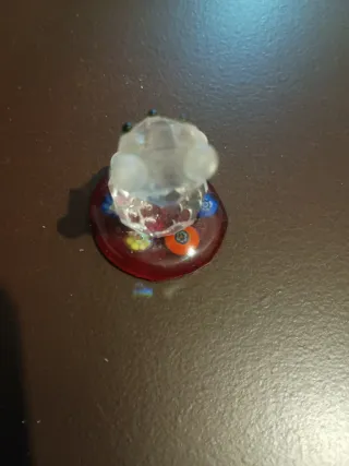 Orsetto in vetro di Murano