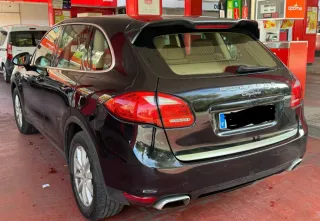 Porsche Cayenne 2014 avería motor