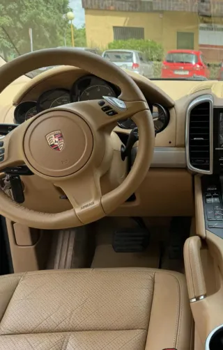 Porsche Cayenne 2014 avería motor