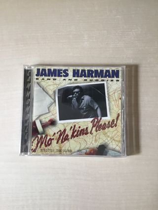 James Harman Mo' Na'kins Please! CD Blues