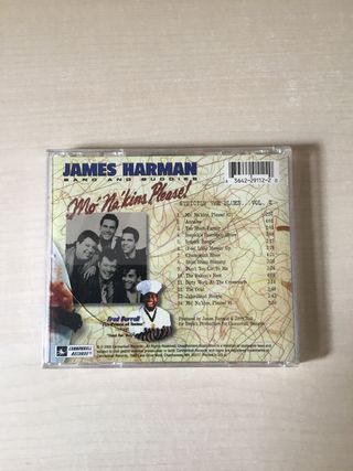 James Harman Mo' Na'kins Please! CD Blues