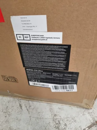 Aspirador Robot Mova Z50 Ultra 19000Pa