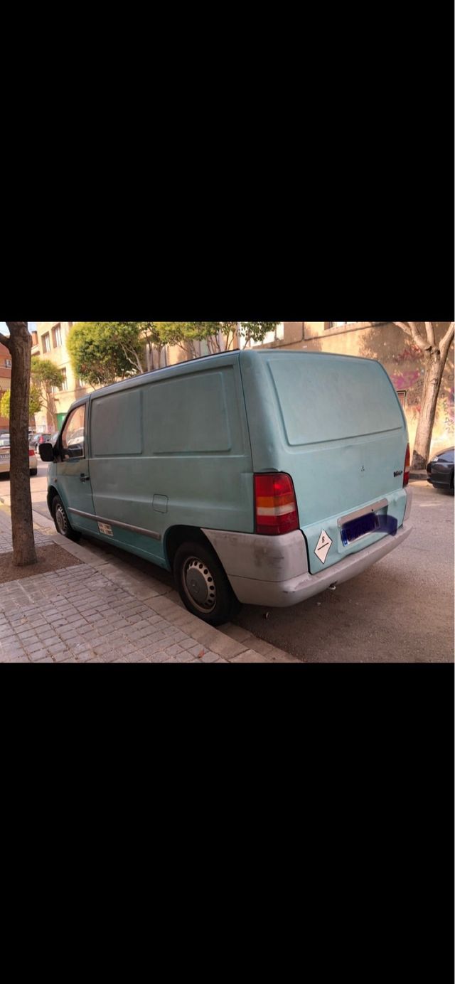 Mercedes vito 108 1998 160.000kmt. reales