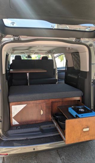 Camperización para Traveller, Proace, Spacetourer