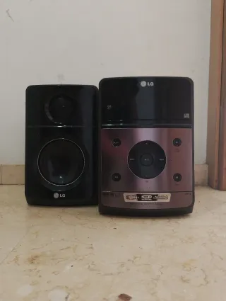Equipo de música LG
