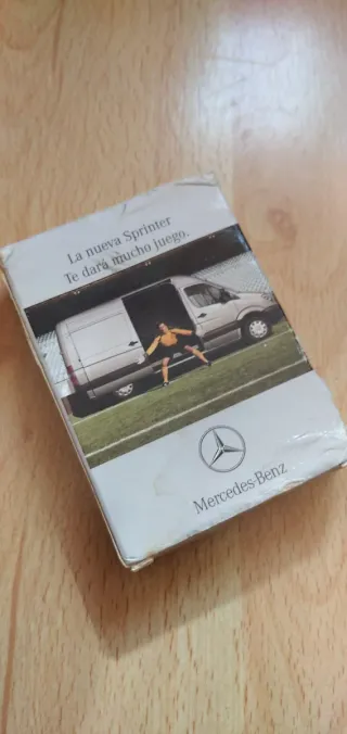 Juego de Cartas Mercedes-Benz Sprinter