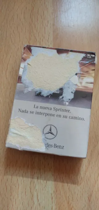 Juego de Cartas Mercedes-Benz Sprinter