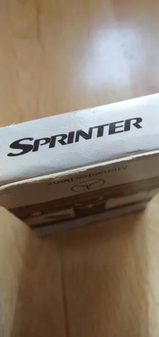 Juego de Cartas Mercedes-Benz Sprinter