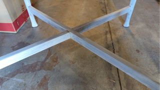 Mesa comedor madera Teca antigua