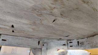 Mesa comedor madera Teca antigua