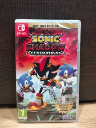 Sonic Generations Nintendo Switch - Day One Editio