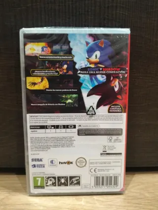 Sonic Generations Nintendo Switch - Day One Editio