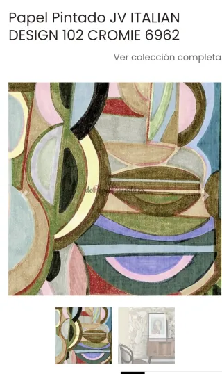 Papel pintado J&V Geométrico