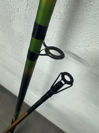 Caña de pescar 2 tramos Evia 300