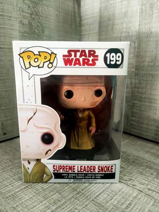 Funko Pop Star Wars Supreme Leader Snoke 199