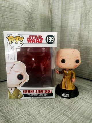 Funko Pop Star Wars Supreme Leader Snoke 199