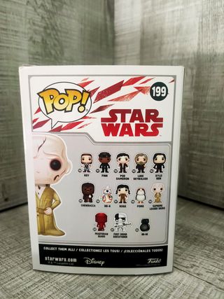 Funko Pop Star Wars Supreme Leader Snoke 199