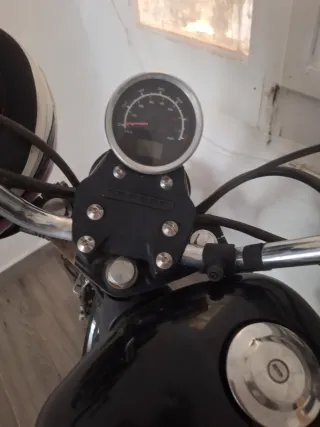 Moto Rockstar 125 Negra perfecta