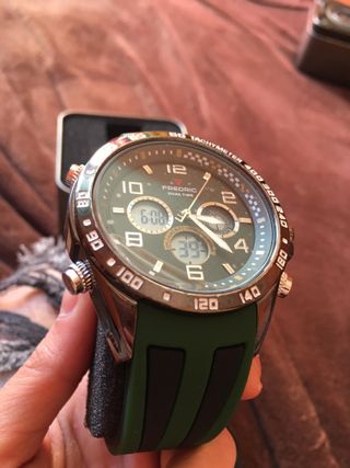 Reloj Frederic Dual Time Sport Hombre