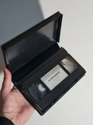 VHS El Resplandor - Stanley Kubrick y Stephen King