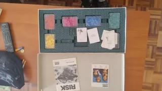 Juego de mesa Risk 1982