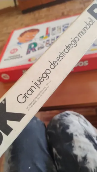 Juego de mesa Risk 1982