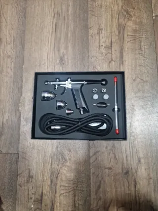 Aerógrafo Profesional Juego Presión