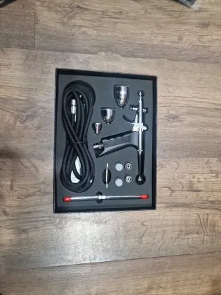 Aerógrafo Profesional Juego Presión